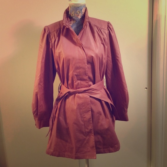 London Fog Jackets & Blazers - London fog rain coat