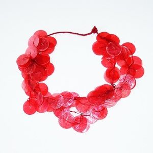 Red necklace