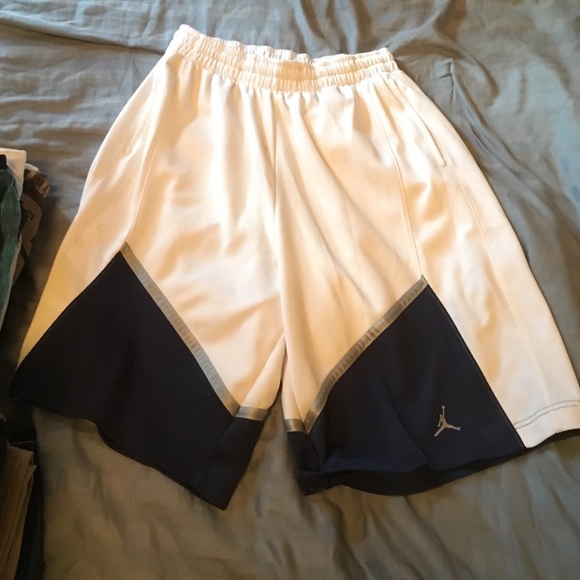 Jordan athletic shorts.