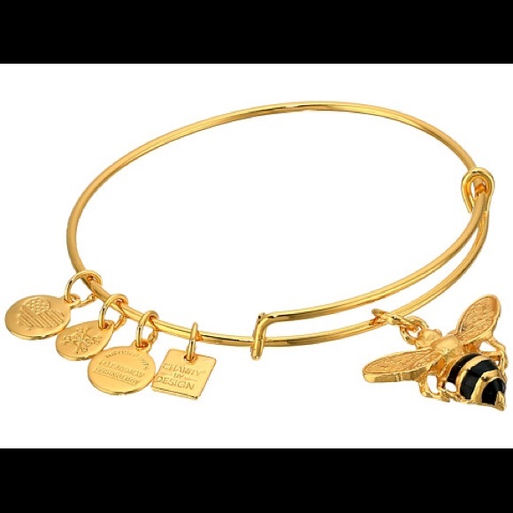 Alex and Ani Bumblebee Bracelet- Rare