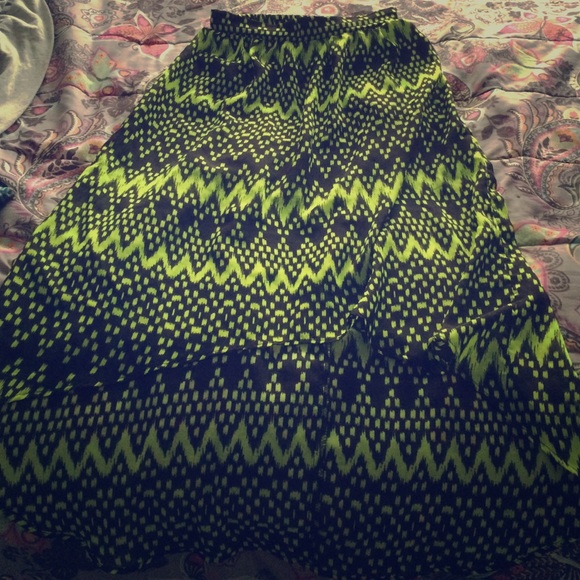 High Low skirt