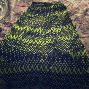 High Low skirt