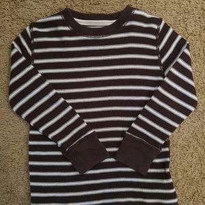 Children's Place boys thermal long sleeve shirt