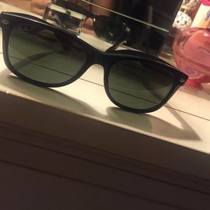 Polarized old school authentic ray bans