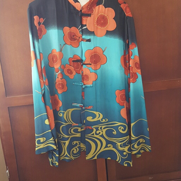 100% Silk Women Kimono