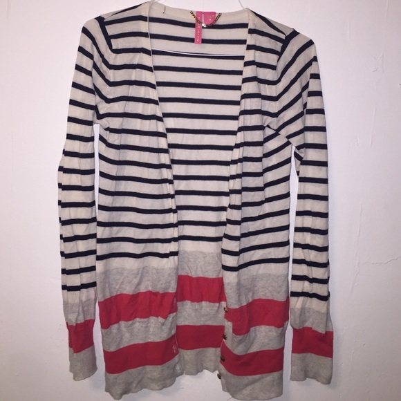 Striped cardigan