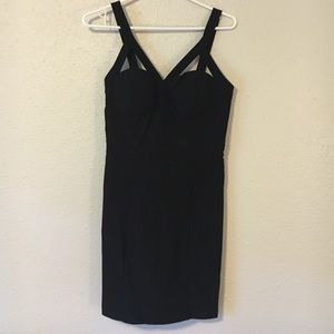 Black party dress