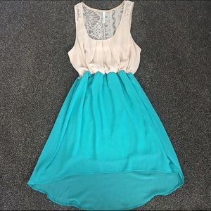 High Low Dress