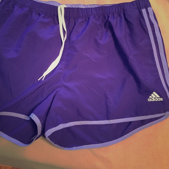 Adidas running shorts