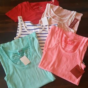 BUNDLE, New with tags, Mossimo and Merona tanks
