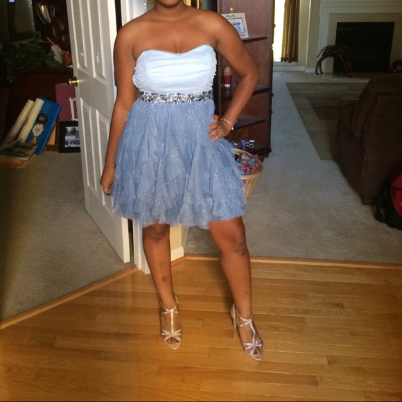 💙Blue HoCo Dress!!!💙