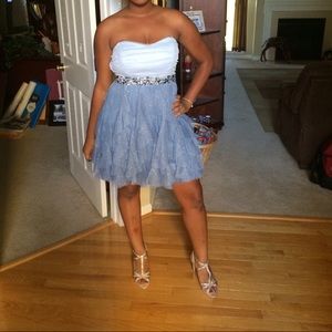 💙Blue HoCo Dress!!!💙