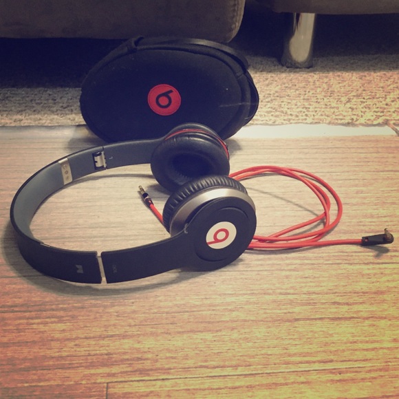 Black beats headphones