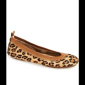 Like new yosi Samra leopard ballet flats