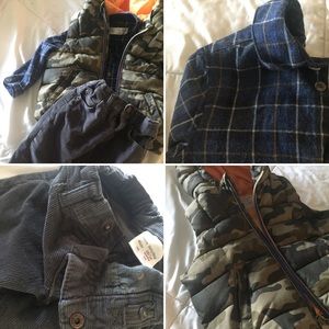 Zara Sz 12-18 baby boy lot