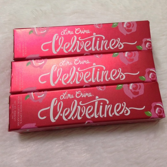 Lime crime velvetines