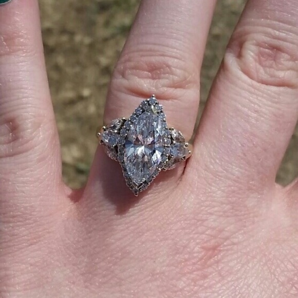 Marquise Engagement Ring