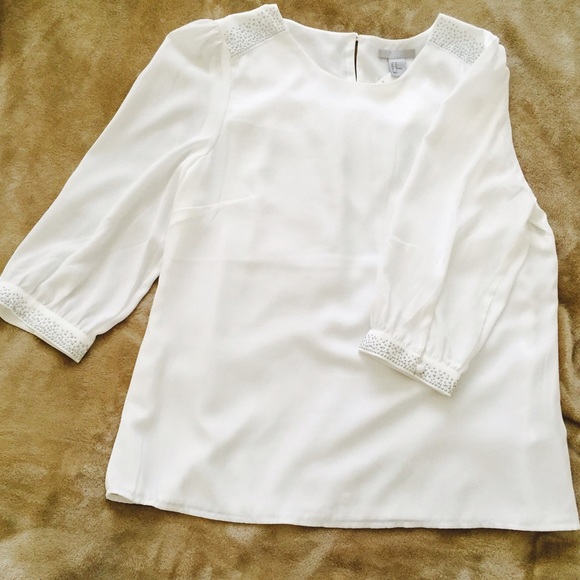 🎈White blouse