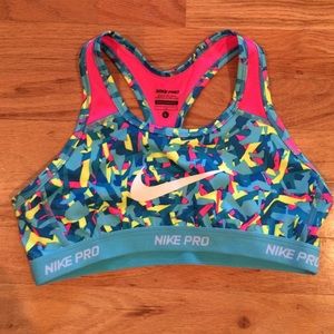Youth Nike Pro Sports Bra