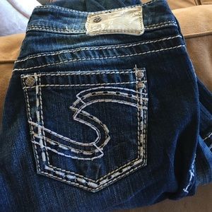 Silver Suki jeans