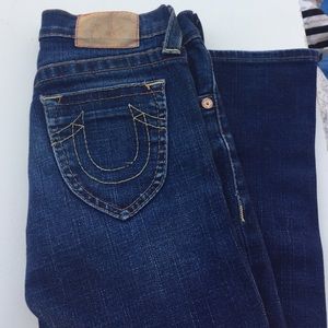 True Religion Medium Wash Jeans