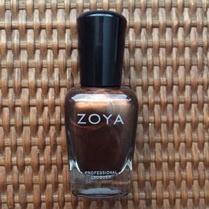 Unused Zoya Nail Polish - Cinnamon
