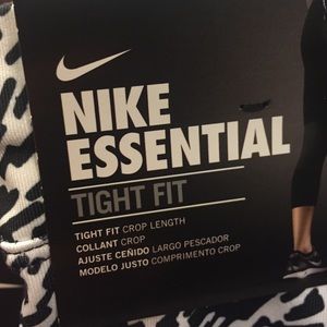 Nike Pants - Nike Essential Tight Fit Yoga Pants Nike Pants - Nike Essential Tight Fit Yoga Pants
