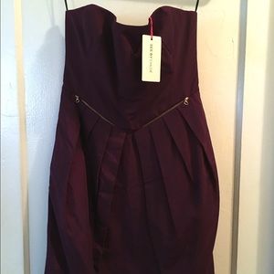 See by Chloe short strapless dress - New w/tags