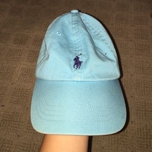 Polo hat.