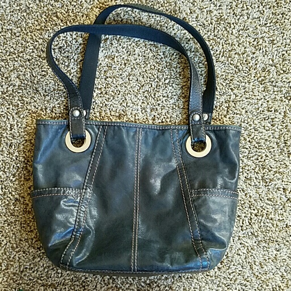 Fossil Handbag - Black Leather