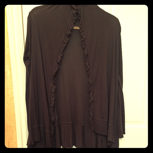 Dark Grey Wrap