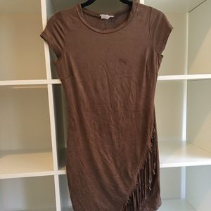 NWOT fringe perfect dress