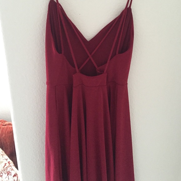 Red urban outfitters dress - Picture 2 of 4