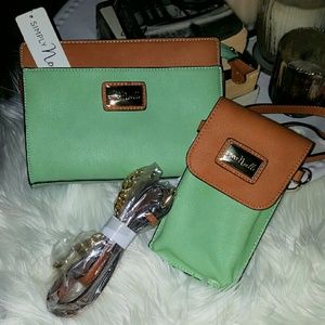 🎈SOLD🎈NWT small crossbody and phone crossbody