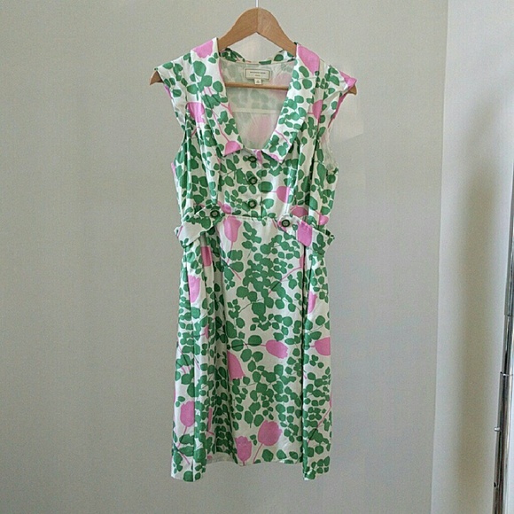 Anthropologie silk Moulinette Soeurs dress - Picture 1 of 1
