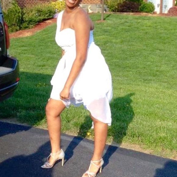 ▫️White Prom Dress▫️