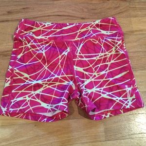 Youth Reebok Spandex Shorts