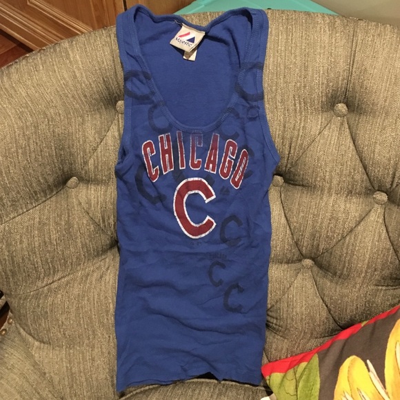 Chicago Cubs tank! Never worn!