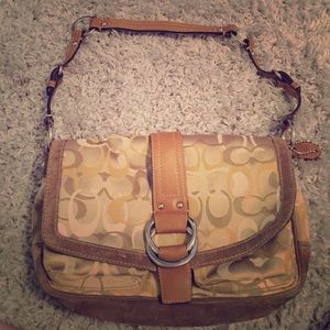Authentic Coach Tote