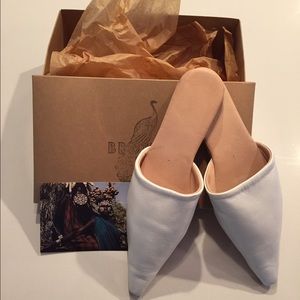 Brother Vellies w Ryan Roche White Sister Mule, 11