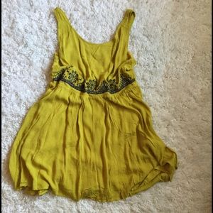 NWOT Embroidered Dress