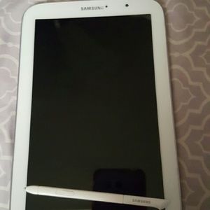 Samsung Galaxy Note tablet