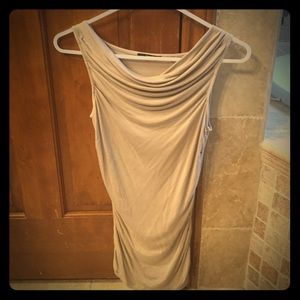 Taupe Top size Small