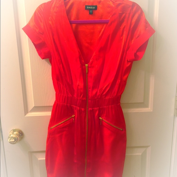 SOLD! Bebe dress