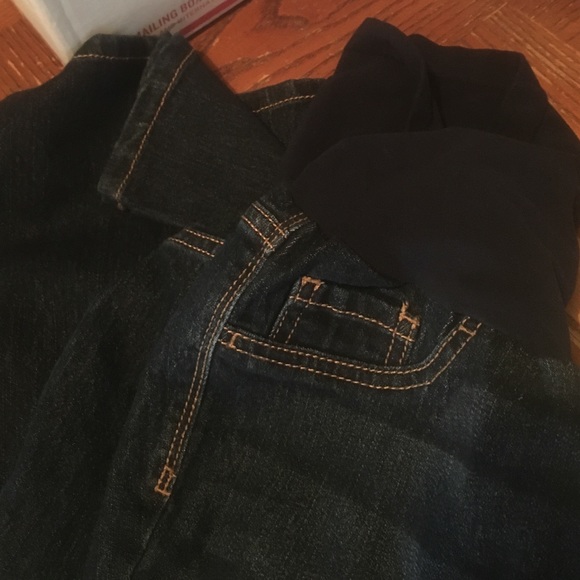Motherhood maternity jeans