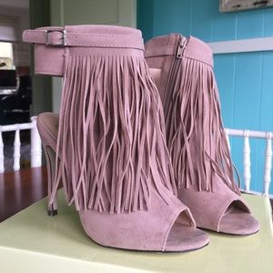 Fringe Booties