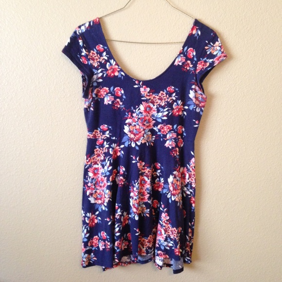 Floral Skater Dress