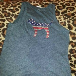 Victoria's Secret pink tanktop
