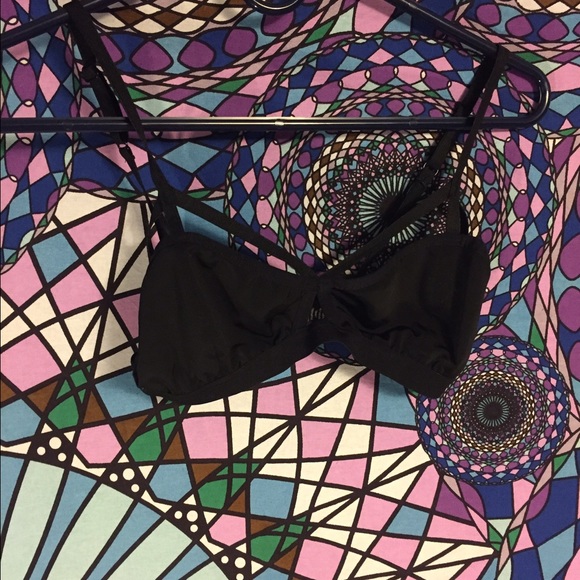 ✨SALE✨ Black Strappy Bralette