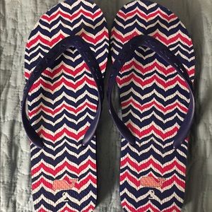 Vineyard Vines flip flops